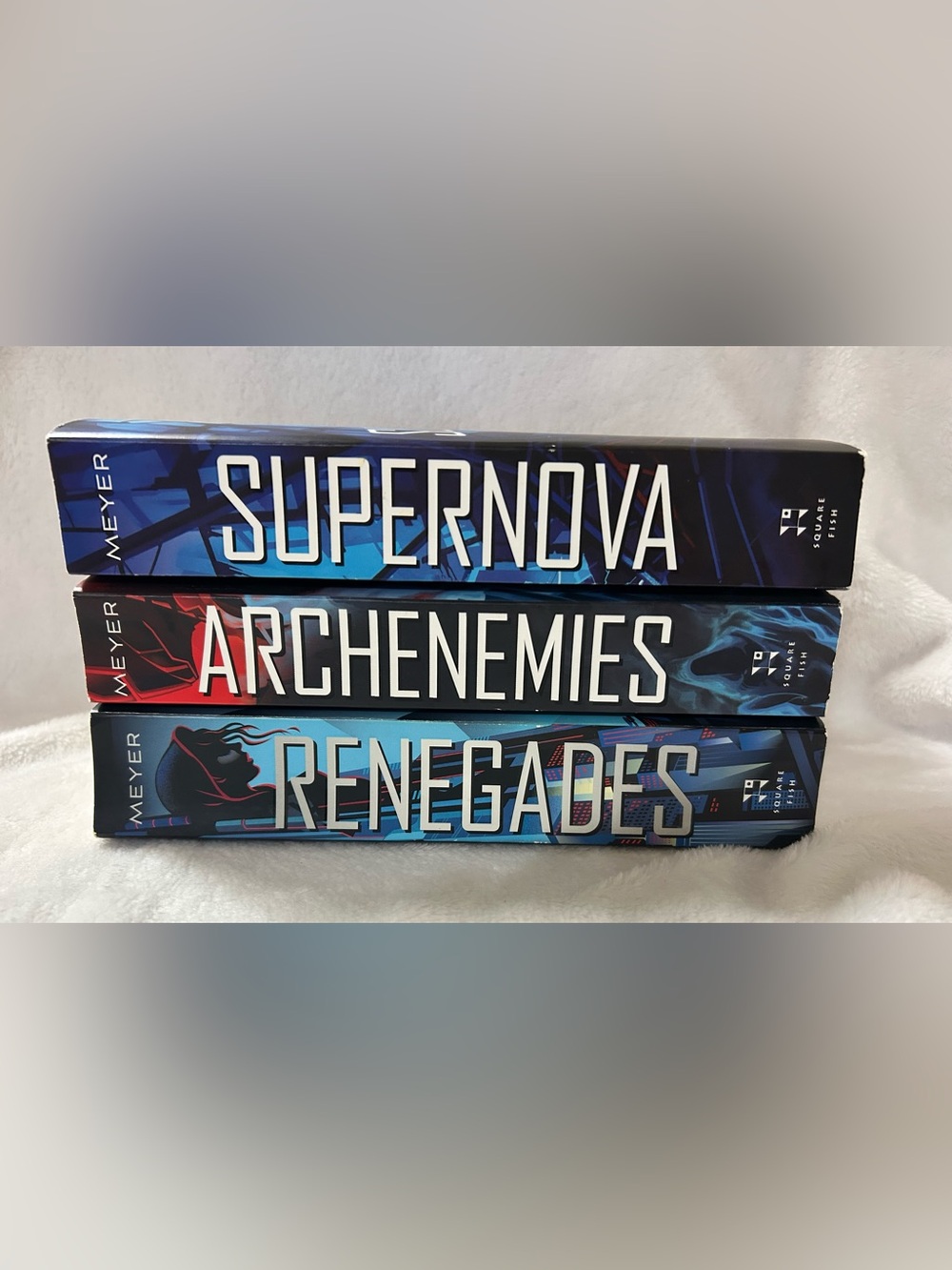Renegades Trilogy by Marissa Meyer-Paperback